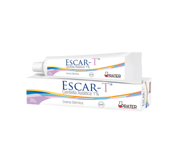 Escar T 1 % x 20 g Crema Dérmica Laboratorio Prater
