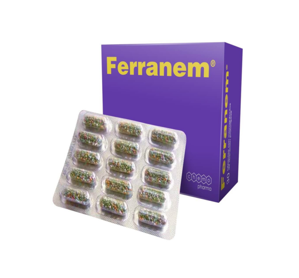Ferranem 30 Cápsulas Con MicroGránulos De Liberación Prolongada