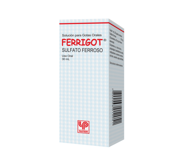 Ferrigot 30 mL Solucion Oral Para Gotas