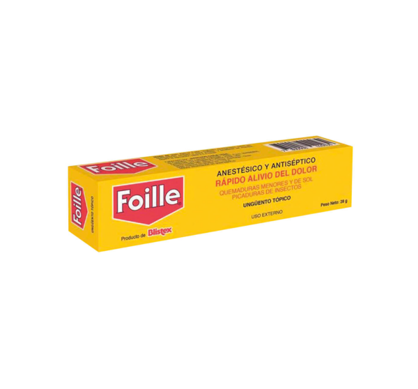 Foille x 28 g Ungüento Tópico