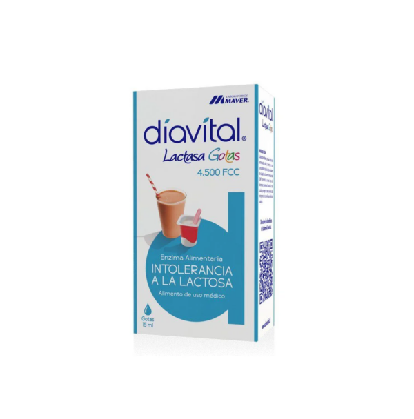 Diavital Lactasa 4500 UI Gotas 15 mL
