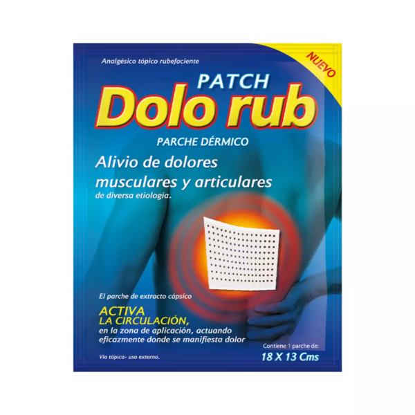 Dolorub Parche Dérmico 18x13 cm 1 Parche