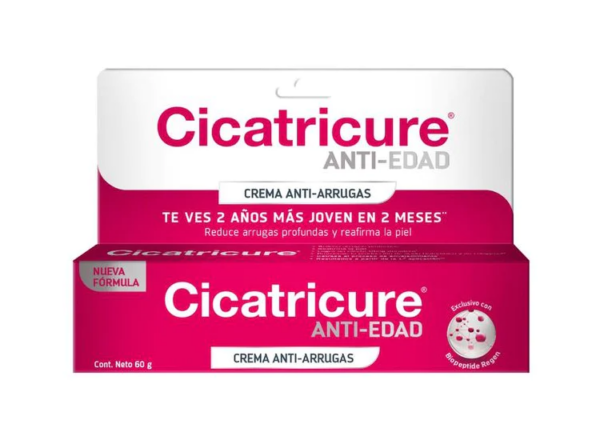 Crema Cuidado Arrugas y Líneas de Expresión 60 Gr
