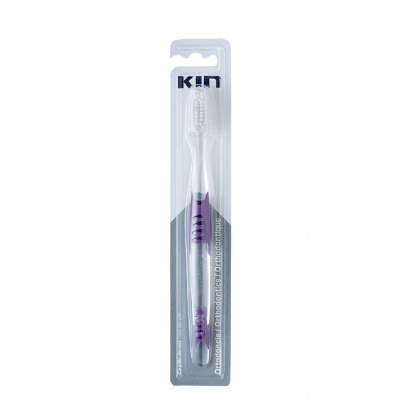 Cepillo Dental Ortodoncia Kin