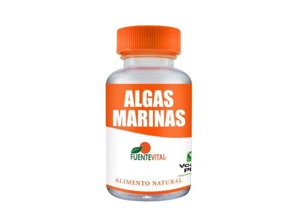 Algas Marinas 60 Capsulas Fuente Vital