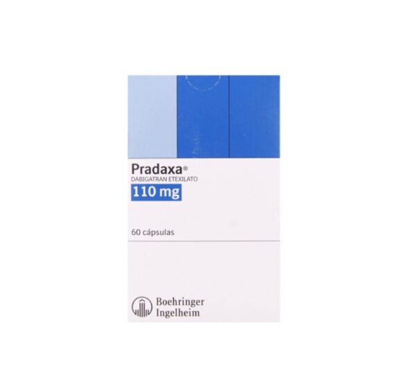 Pradaxa Dabigatran 110 mg 60 Cápsulas