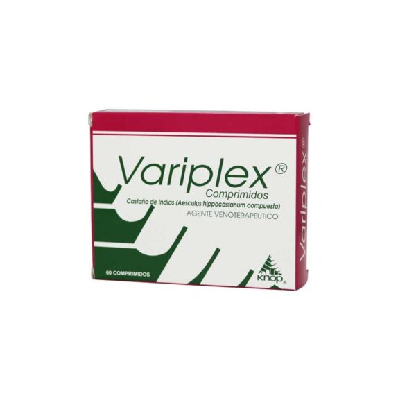Variplex Castaño de Indias x 60 Comprimidos
