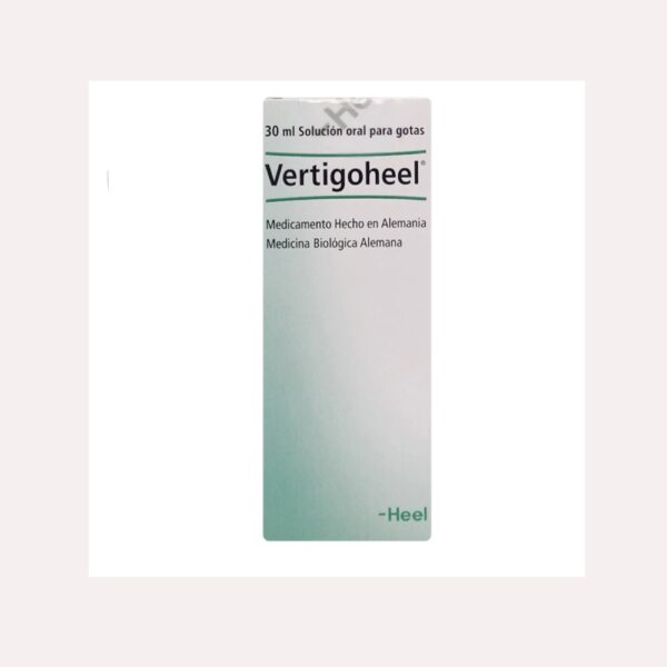 Vertigoheel Ambra 10 Gotas 30 mL