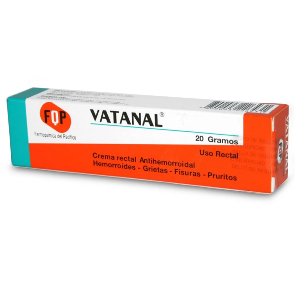 Vatanal Higado Bacalao 5 Unguento 20 gr