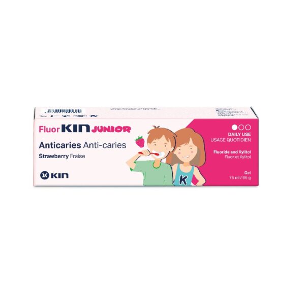 Fluorkin Junior Gel Fresa 75ML KIN