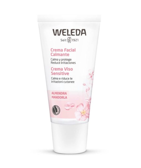 Aceite facial calmante almendra Weleda