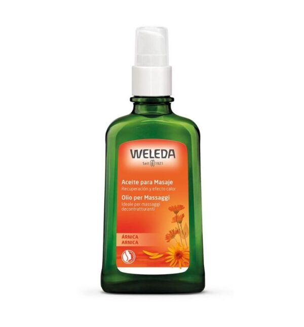 Aceite para masaje con Arnica Weleda
