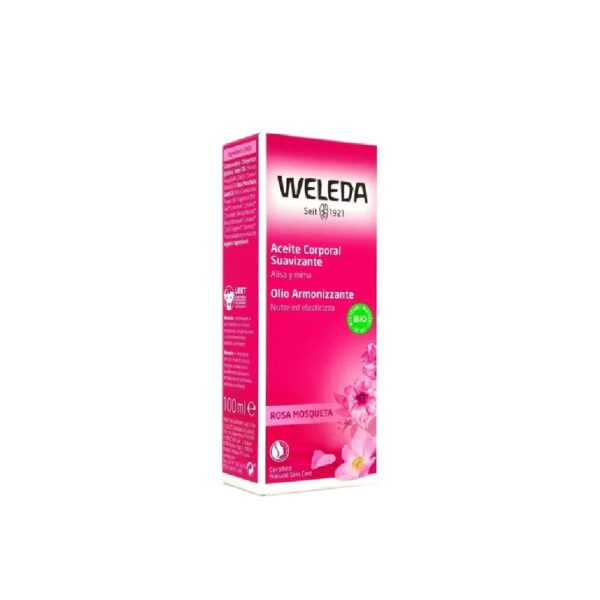 Weleda Aceite Corporal Suavizante Rosa Mosqueta
