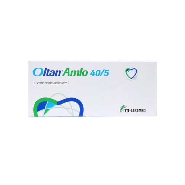 Oltan Amlo 40 mg/5 mg x 30 Comprimidos Recubiertos
