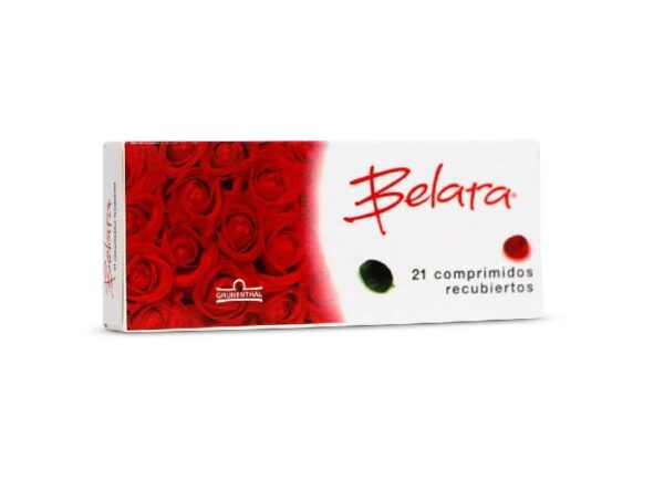 Belara Etinilestradiol 0.03 mg Clormadinona Acetato 2.00 mg 21 Comprimidos Recubiertos