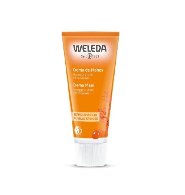 Crema de manos Espino amarillo Weleda