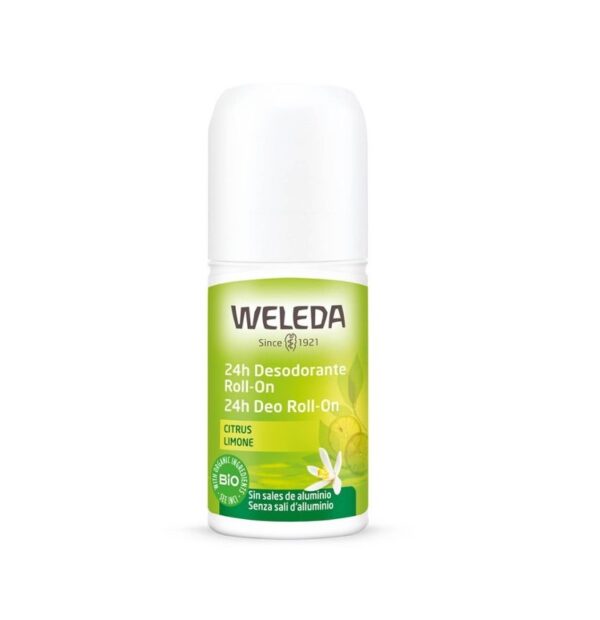 Desodorante Roll-On Weleda Citrus