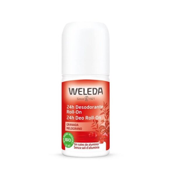 Desodorante Roll-On Granada Weleda
