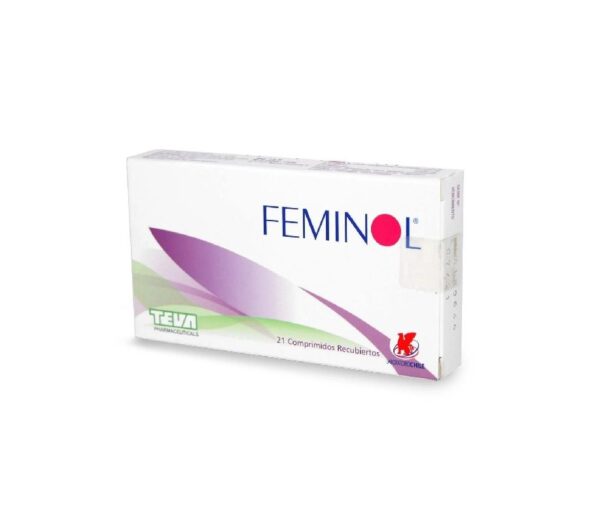 Feminol Gestodeno 75 mcg 21 Comprimidos
