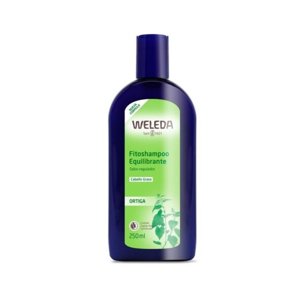 Fitoshampoo equilibrante de ortiga Weleda