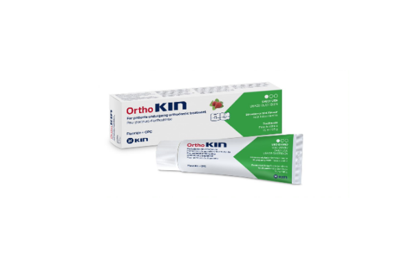 Orthokin Fresa /Menta Pasta 75ml KIN