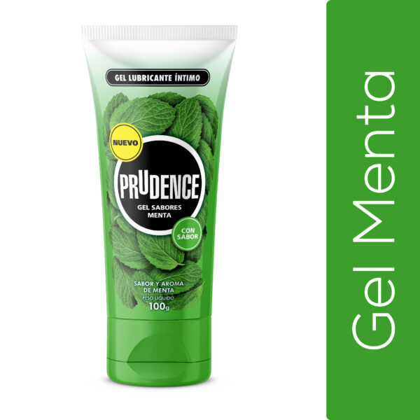 DKT Prudence · Lubricante Gel Sabores Menta 100 g