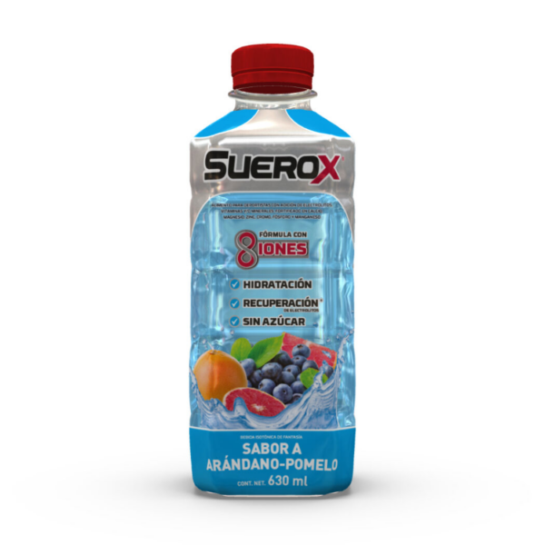 Suerox Bebida Tropical Blue 630 mL