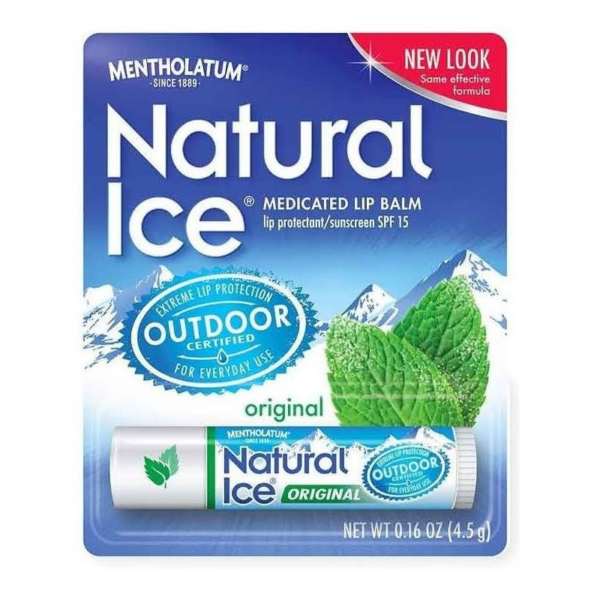 Mentholatum Natural Ice