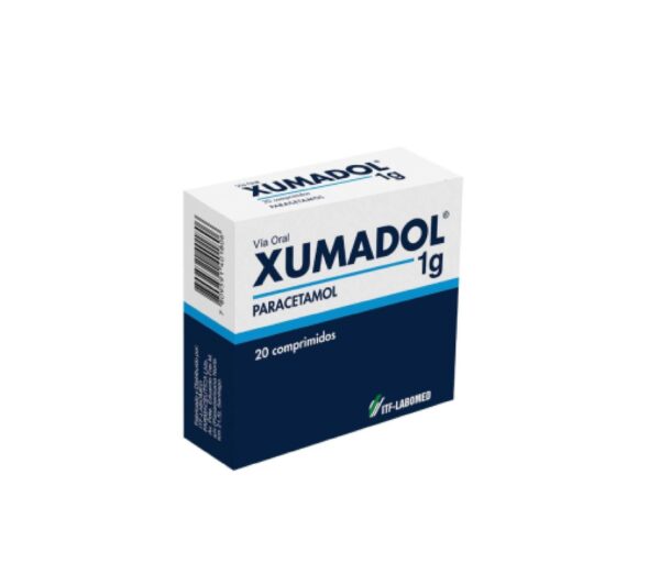 xumadol 1 gr x 20 comprimidos