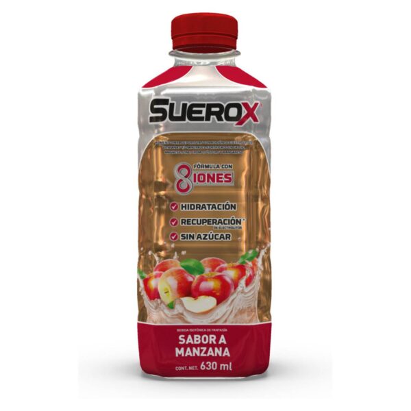 Suerox Bebida Manzana 630 mL