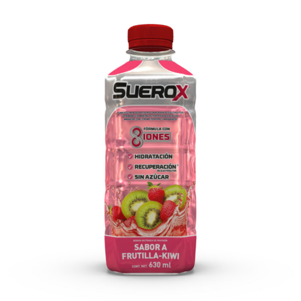 Suerox Bebida Frutilla-Kiwi 630 mL
