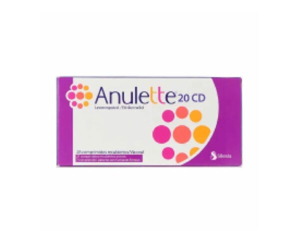 Anulette 20 CD x 28 Comprimidos Recubiertos