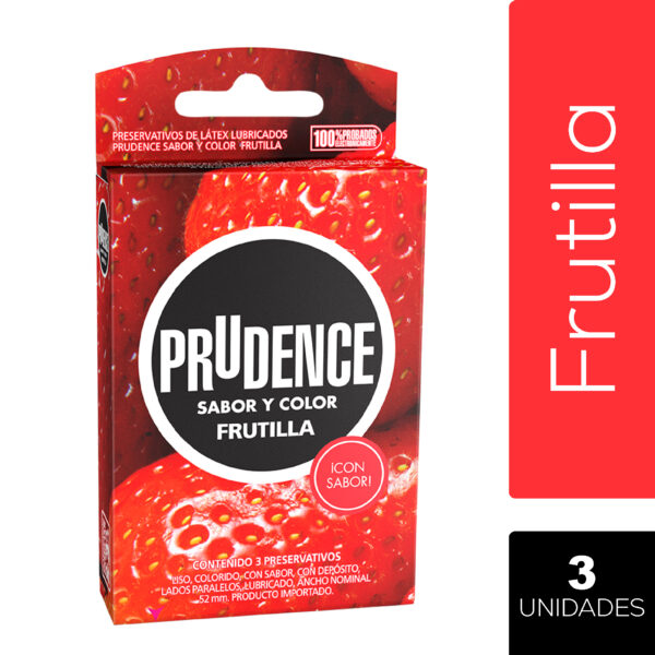 DKT Preservativo - Condon Frutilla 3 Und