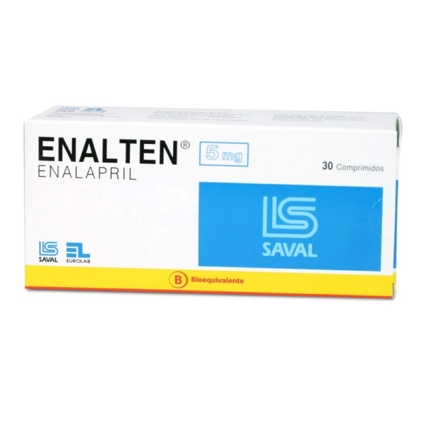 Enalten 5 mg x 30 Comprimidos