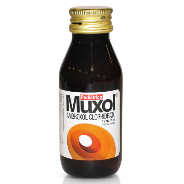 Muxol Pediatrico 15 mg/5 mL x 100 mL Jarabe