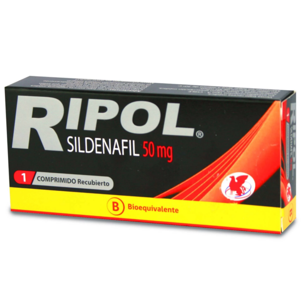 Ripol 50 mg 1 Comprimido Recubierto