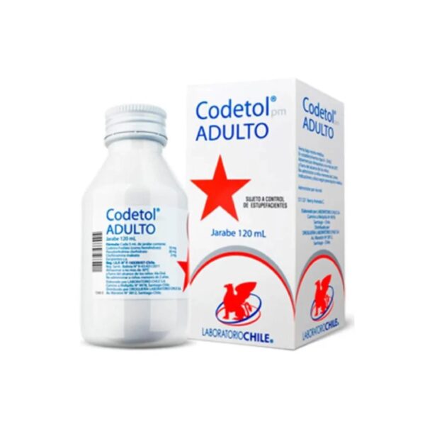 Codetol PM Adulto x 120 mL Jarabe