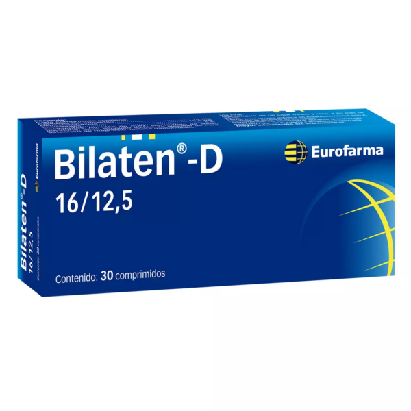 Bilaten D 16 mg/12.5 mg 30 Comprimidos
