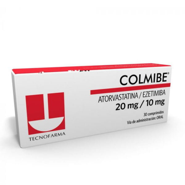 Colmibe 20 mg/10 mg 30 Comprimidos Recubiertos