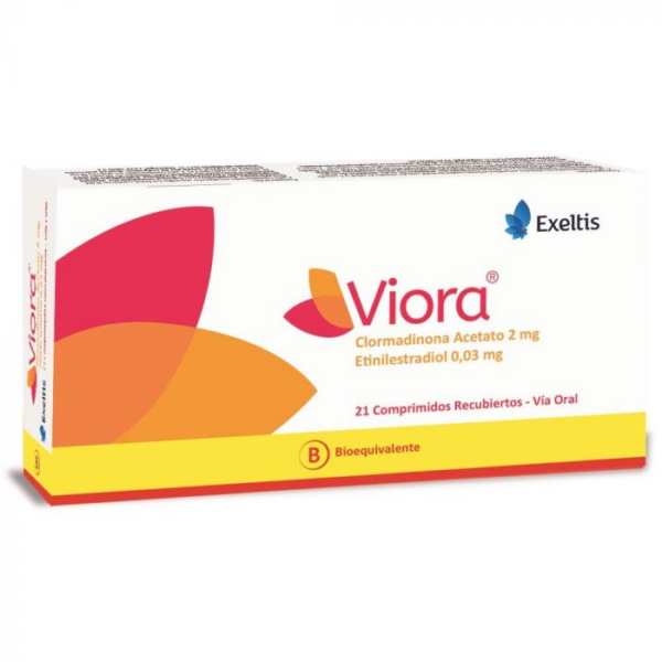 Viora x 21 Comprimidos Recubiertos