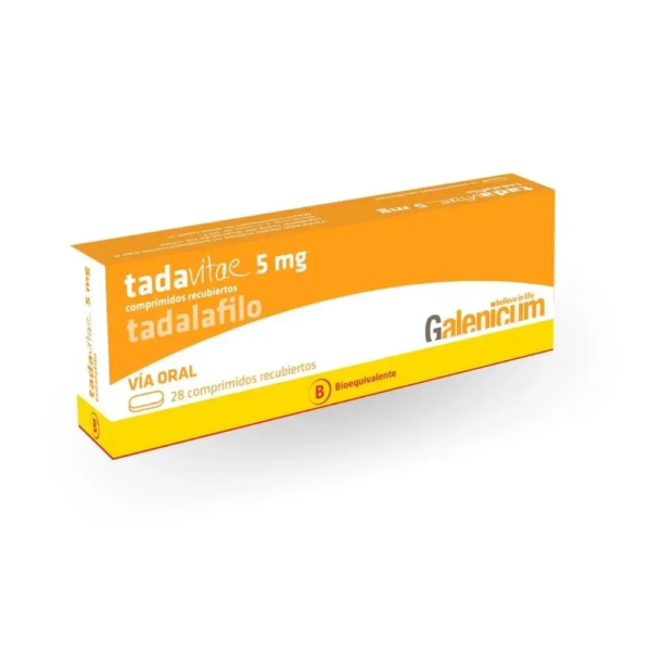 Tadavitae 5 mg x 28 Comprimidos Recubiertos