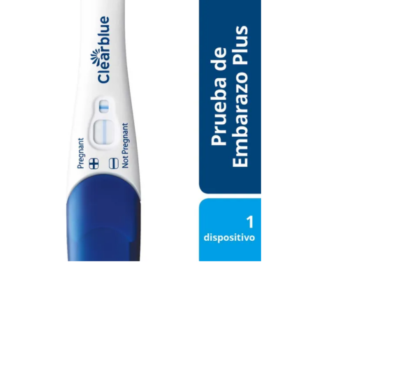 Test de Embarazo Clearblue Plus