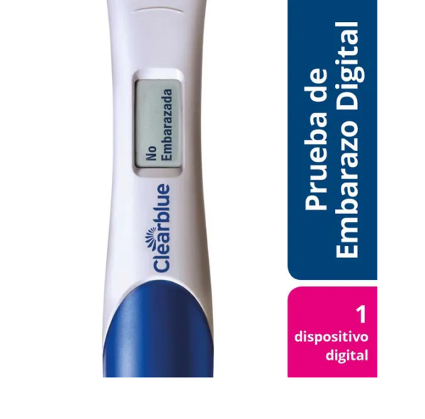 Clearblue Digital Con Indicador De Semanas x 1 Unidad