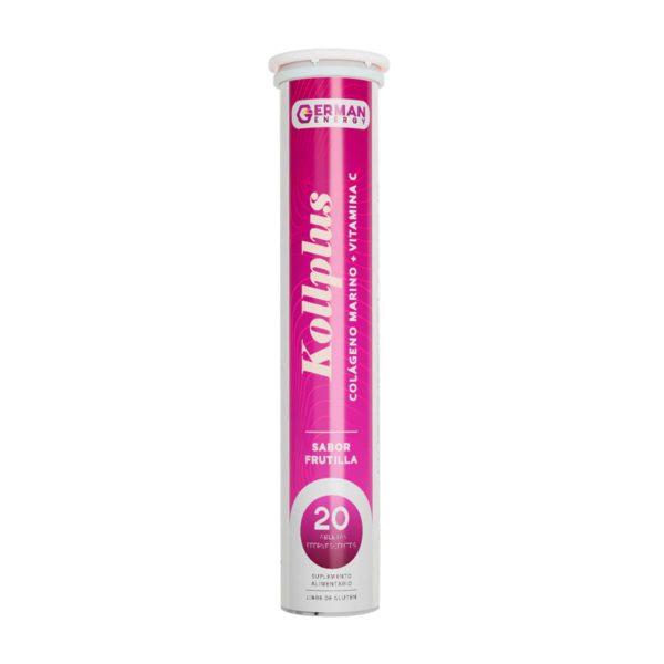 Kollplus® Colágeno Marino + Vitamina C x 20 comprimidos