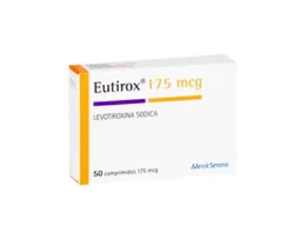 Eutirox 175 mcg 50 Comprimidos