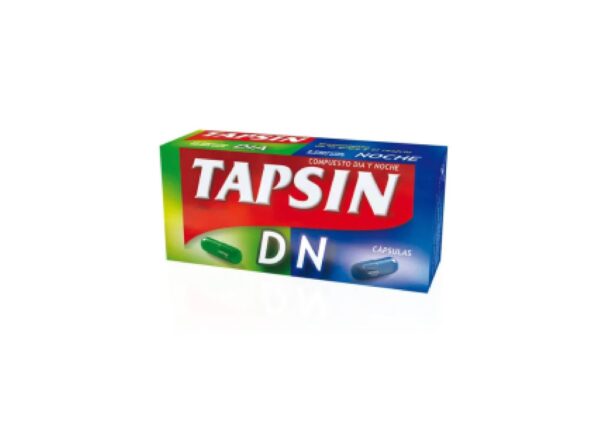 Tapsin Día-Noche Plus 18 Comprimidos Recubiertos