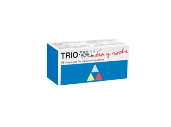 Trio-Val Día/Noche Comprimidos