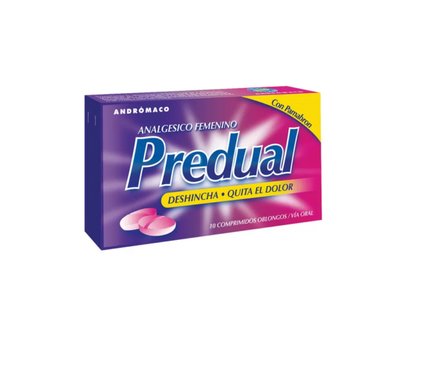 Predual x 10 Comprimidos
