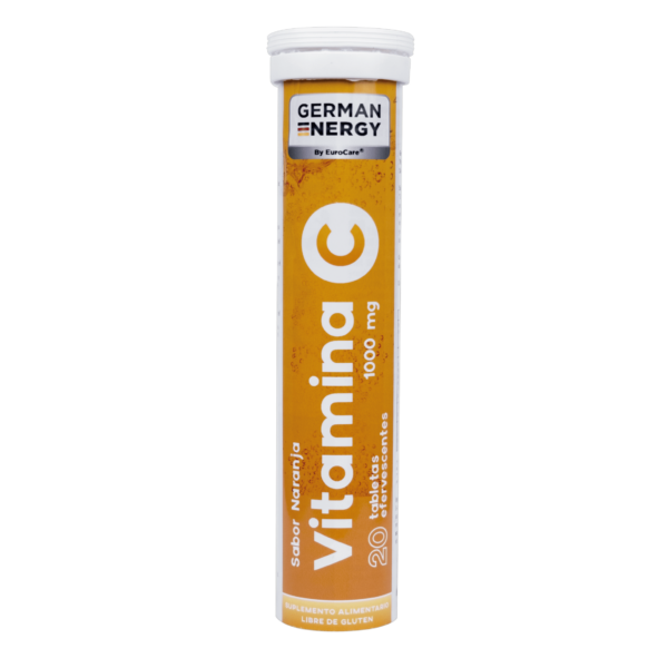 Vitamina C 1000 mg X 20 Comp. Efervescentes Naranja