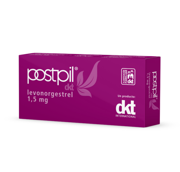 DKT POSTPIL Levonorgestrel 1.5 mg x 1 comprimido